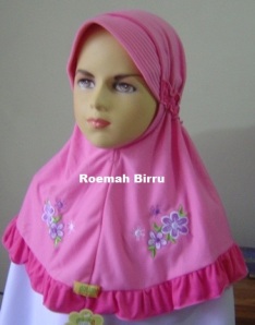 Jilbab Delima 12A pink
